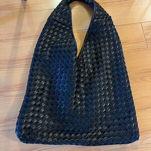 Black Women Leather bag